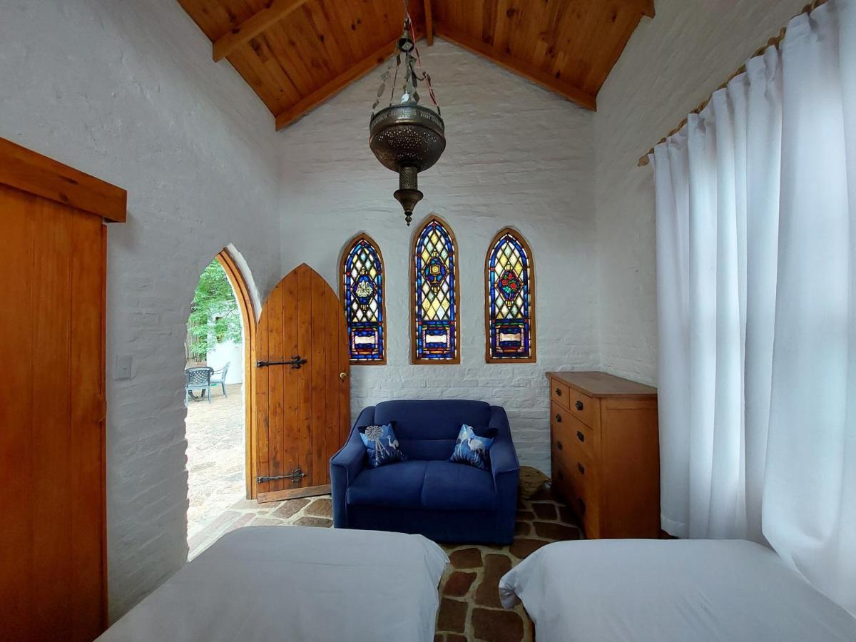Bethesda Tower Accommodation Nieu-Bethesda Exteriér fotografie
